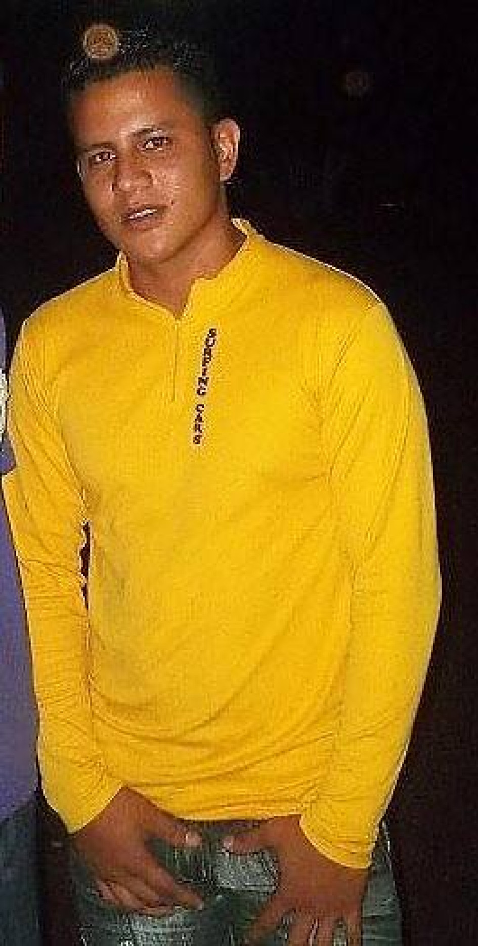 El hombre señalado de feminicida. No quiere decir que sea culpable, afrontará un proceso en su país.