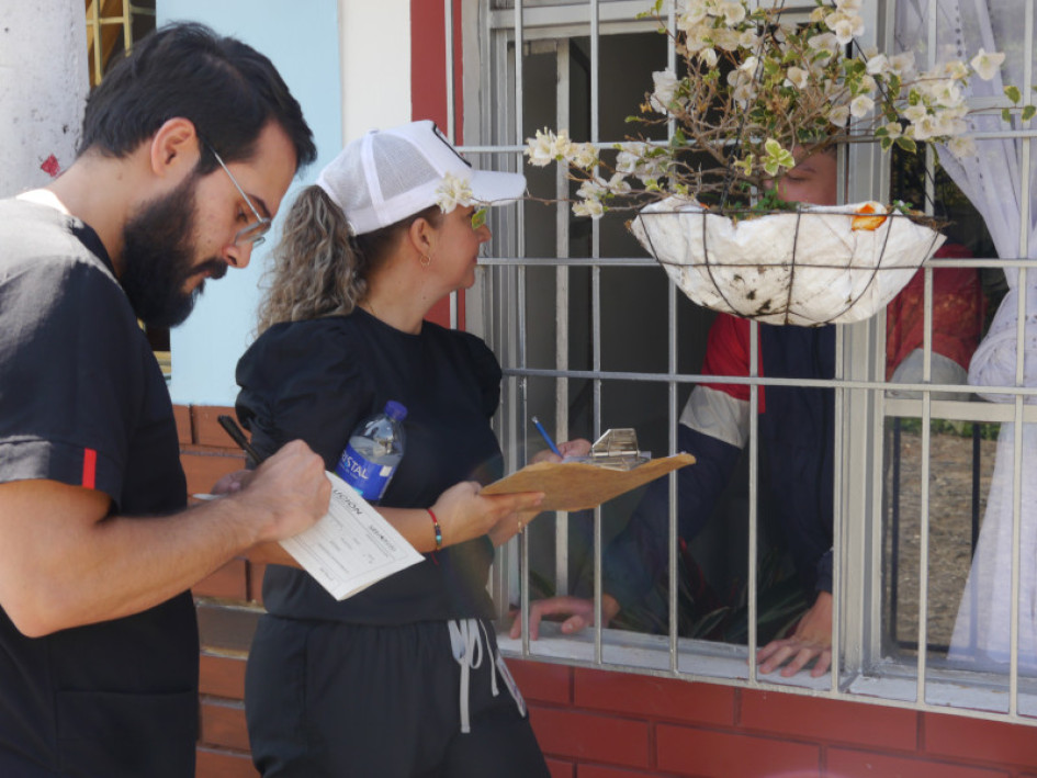 Hospital Departamental Santa Sofía en Palestina (Caldas)