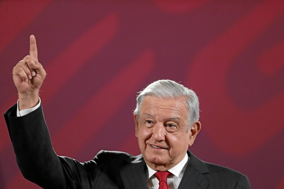 Andrés Manuel López Obrador, presidente de México, llegará mañana a Colombia. Andrés Manuel López Obrador, presidente de México, llegará mañana a Colombia.