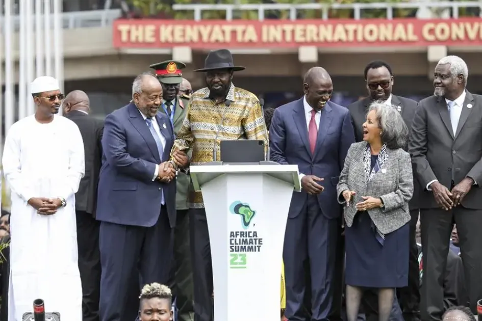 Cumbre del Clima de África. Cumbre del Clima de África.