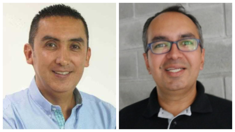 A la derecha el alcalde de Chinchiná, Eduardo Grisales, y a la izquierda el de Palestina, Mauricio Jaramillo. A la derecha el alcalde de Chinchiná, Eduardo Grisales, y a la izquierda el de Palestina, Mauricio Jaramillo.