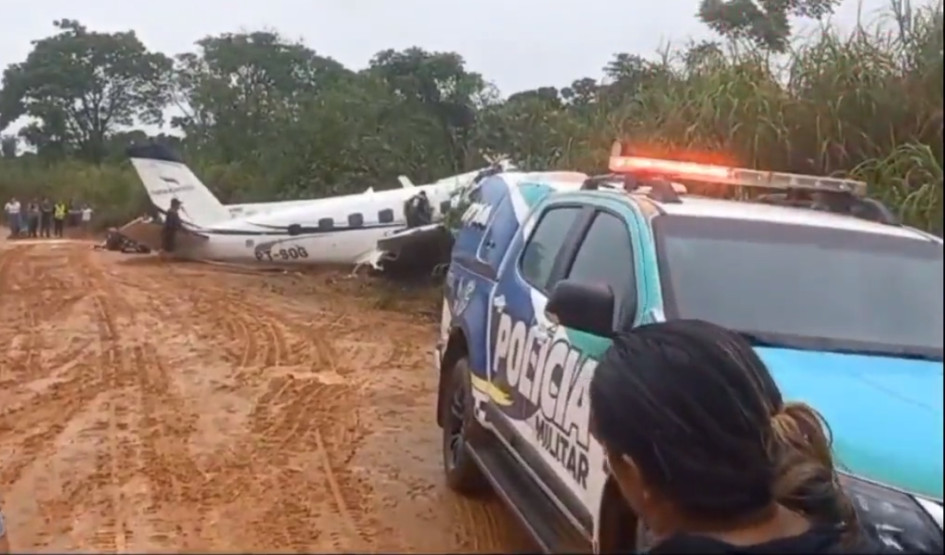 Avioneta accidentada en Brasil deja 14 muertos Avioneta accidentada en Brasil deja 14 muertos