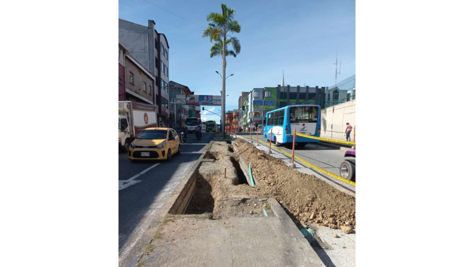 Las obras se reiniciarían hoy. Las obras se reiniciarían hoy.