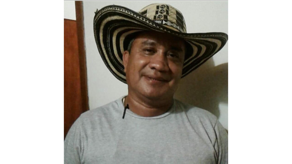 La víctima fue José Luis Camacho, de 53 años. La víctima fue José Luis Camacho, de 53 años.