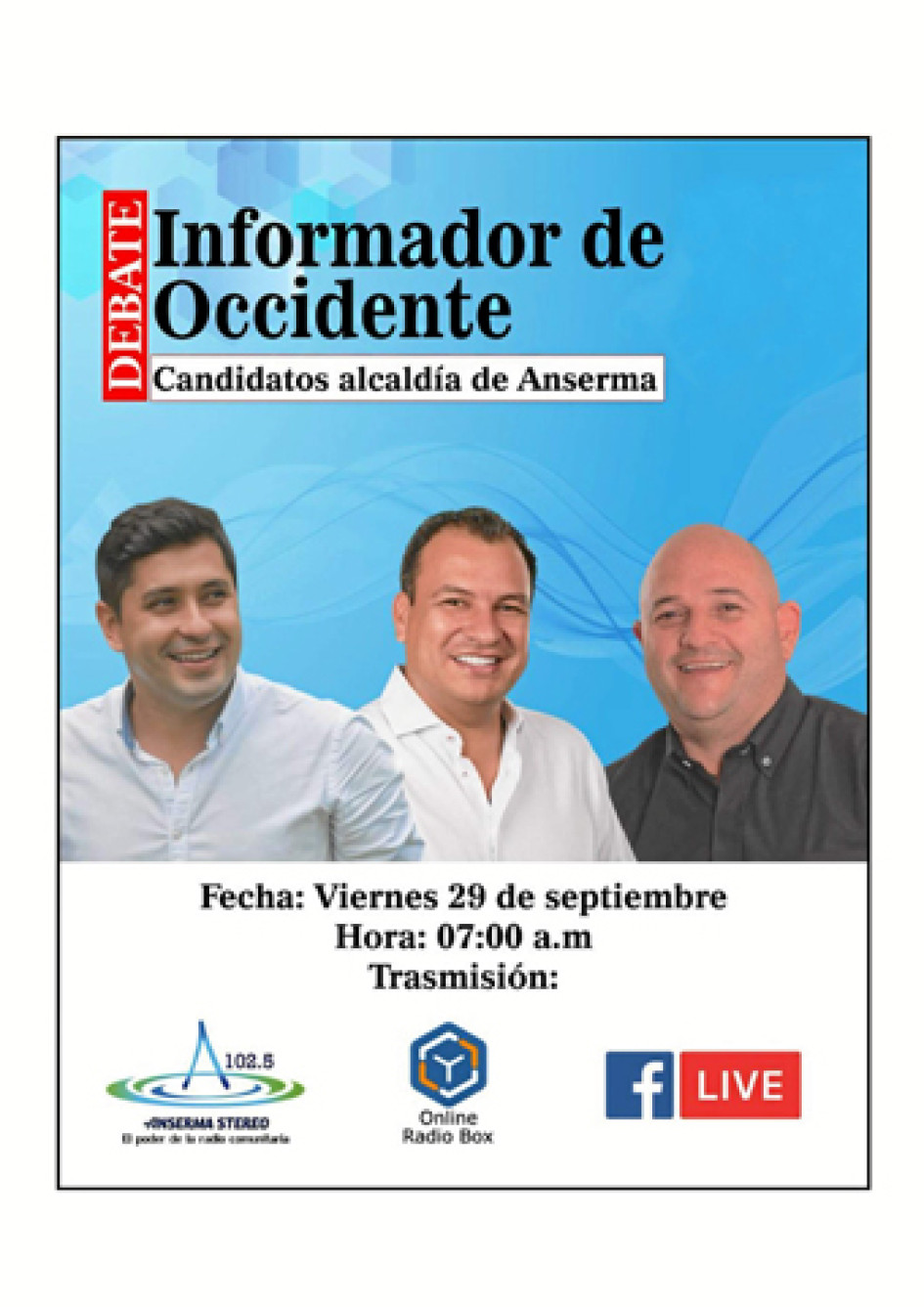 Debate de candidatos a la Alcaldía Foto|Albeiro Rudas|LA PATRIA