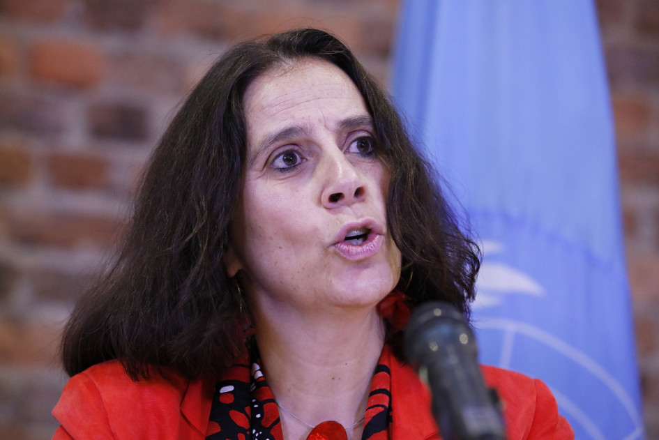 Antonia Urrejola, investigadora en Colombia nombrada por el Alto Comisionado de las Naciones Unidas para los Derechos Humanos. Antonia Urrejola, investigadora en Colombia nombrada por el Alto Comisionado de las Naciones Unidas para los Derechos Humanos.