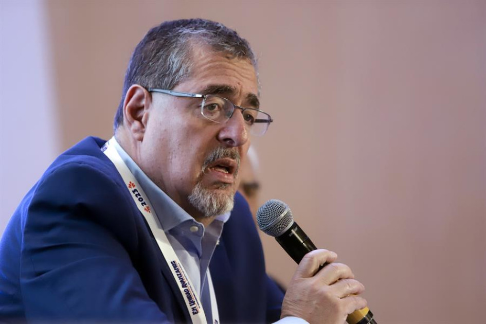 El presidente electo de Guatemala, Bernardo Arévalo El presidente electo de Guatemala, Bernardo Arévalo