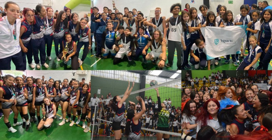 La ENAE ganó la rama femenina juvenil. En masculino, La Consolata se llevó el oro juvenil y San Rafael, el prejuvenil. En mini celebró Los Cerezos. La ENAE ganó la rama femenina juvenil. En masculino, La Consolata se llevó el oro juvenil y San Rafael, el prejuvenil. En mini celebró Los Cerezos.