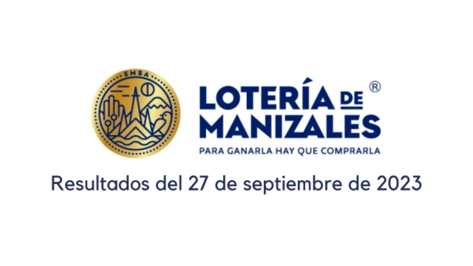 Loteria-de-Manizales-Resultados-27-de-septiembre-2023 Logo de la Lotería de Manizales. Debajo dice "resultados del 27 de septiembre de 2023"