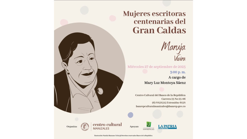 Conversatorio sobre Maruja Vieira. Conversatorio sobre Maruja Vieira.