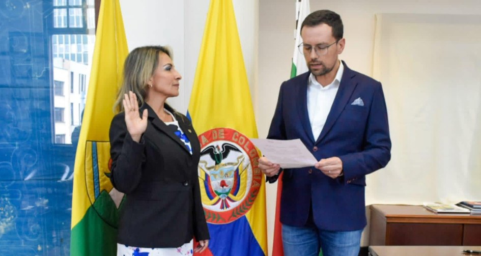 Andrea González Álvarez es artista escénica. Se desempeñará en el cargo hasta el 31 de diciembre del 2023. Andrea González Álvarez es artista escénica. Se desempeñará en el cargo hasta el 31 de diciembre del 2023.