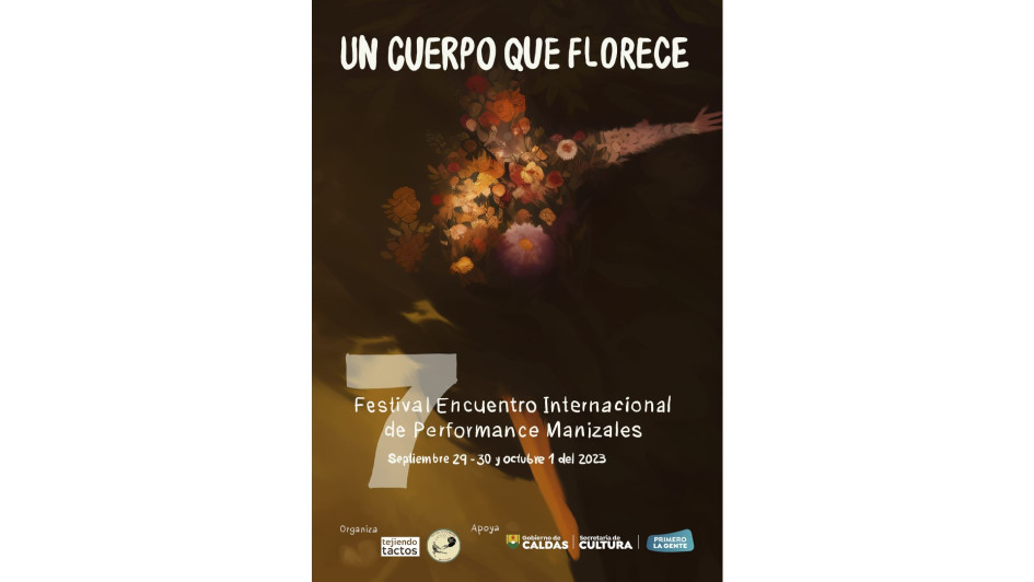 Imagen oficial del séptima edición del Festival Encuentro Internacional de Performance. Imagen oficial del séptima edición del Festival Encuentro Internacional de Performance.