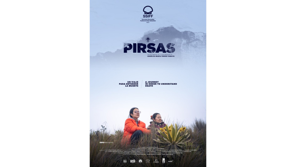Póster oficial del documental Pirsas, que participará en el Festival de Cine de San Sebastián. Póster oficial del documental Pirsas, que participará en el Festival de Cine de San Sebastián.Póster oficial del documental Pirsas, que participará en el Festival de Cine de San Sebastián.