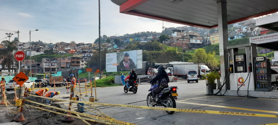 Poco civismo ante los trancones Foto|LA PATRIA