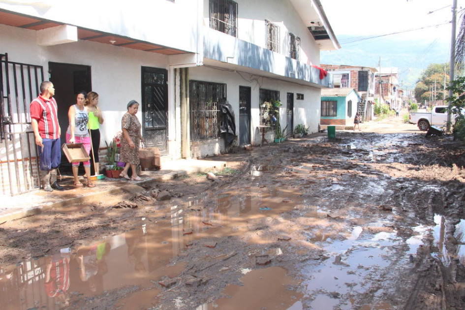 Tragedia invernal en Supía (Caldas) Tragedia invernal en Supía (Caldas)