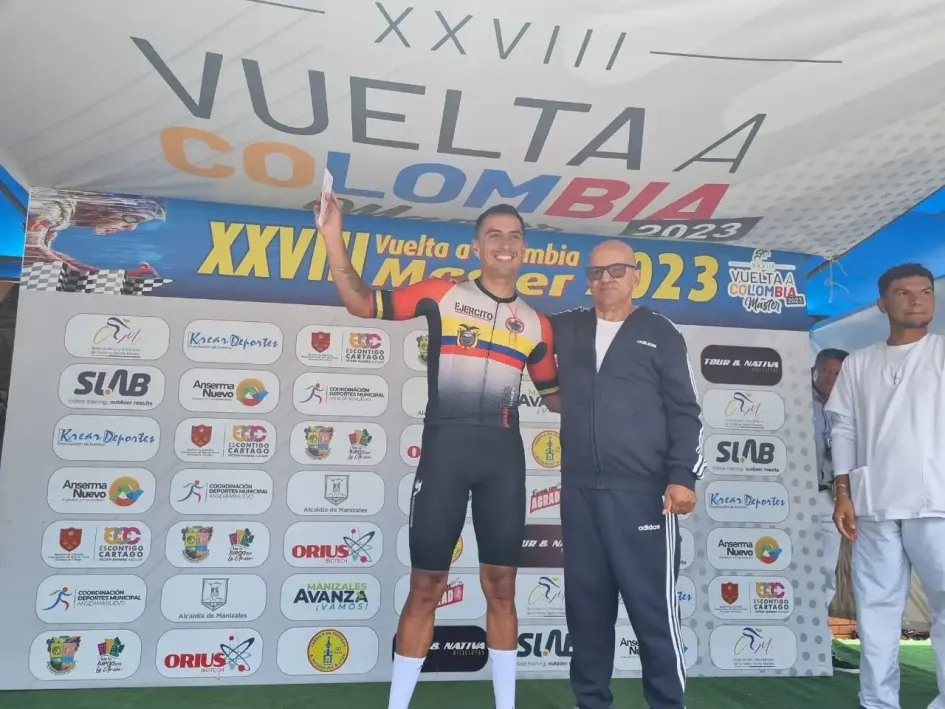 Édison Calaorrano, ciclista ecuatoriano. Édison Calaorrano.