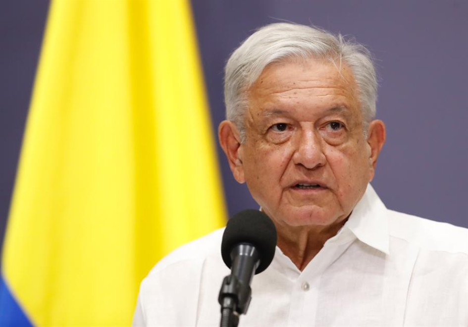 El presidente de México, Andrés Manuel López Obrador El presidente de México, Andrés Manuel López Obrador