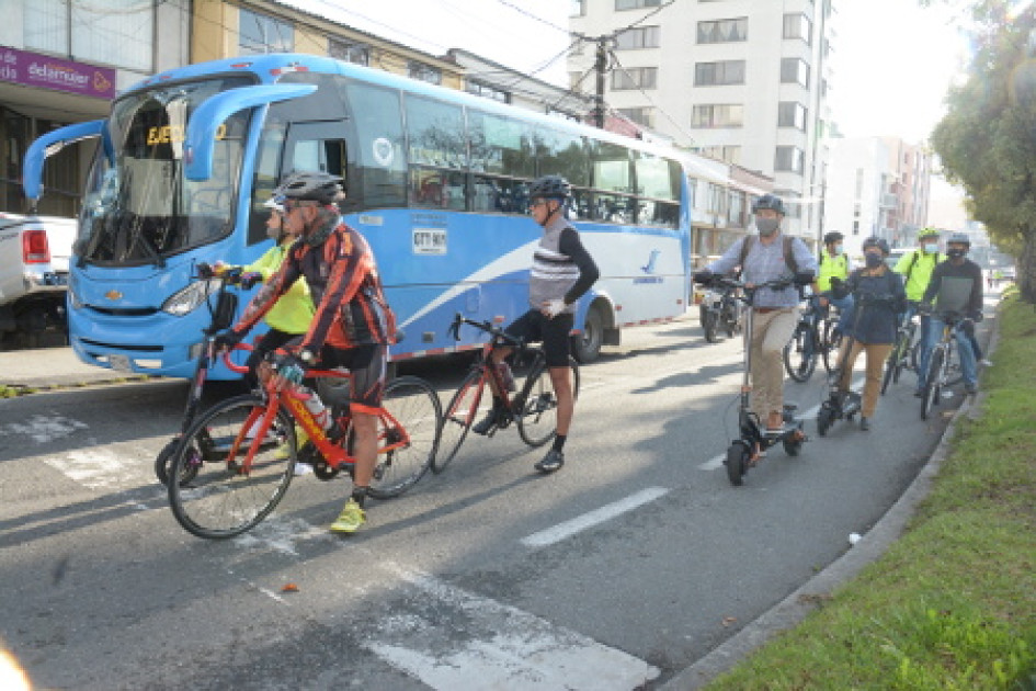 La del 28 de septiembre será la primera jornada voluntaria de Día sin Carro y sin Moto este año. La del 28 de septiembre será la primera jornada voluntaria de Día sin Carro y sin Moto este año.