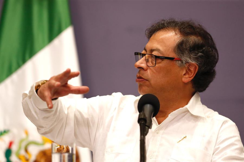 Presidente, Gustavo Petro. Presidente, Gustavo Petro.
