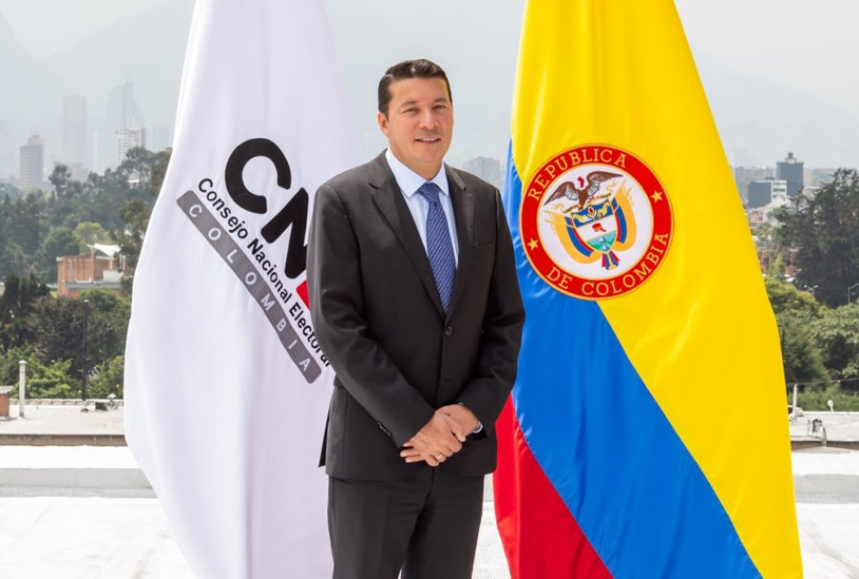 El samaneño Hernán Penagos, de 52 años, aspira al cargo de registrador Nacional. El samaneño Hernán Penagos, de 52 años, aspira al cargo de registrador Nacional.