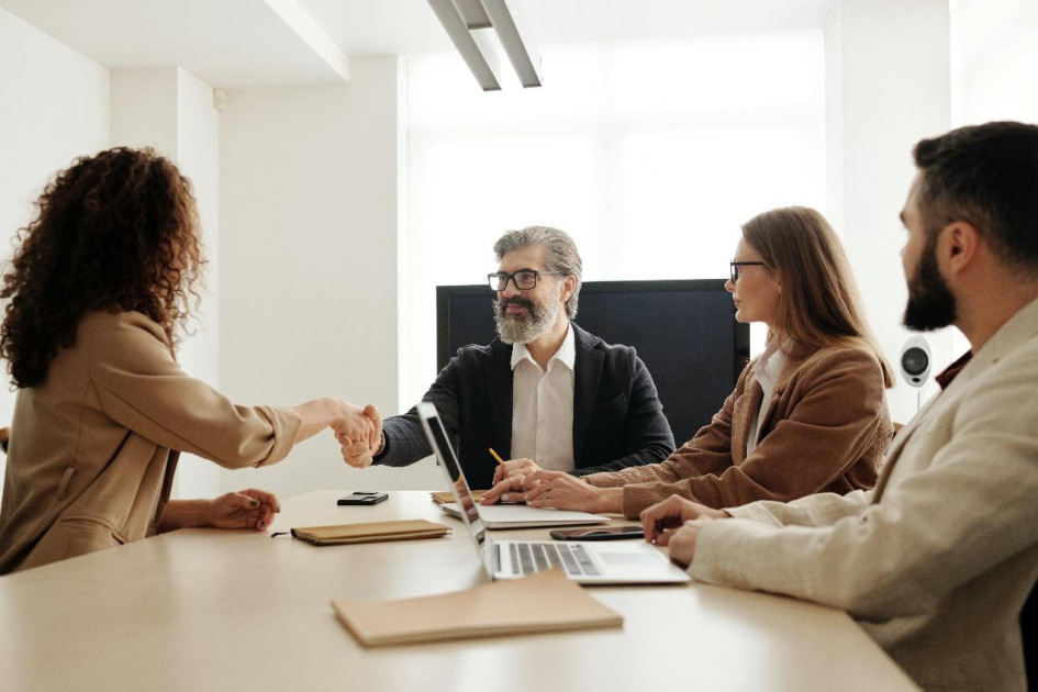 Negocios Reunión de negocios