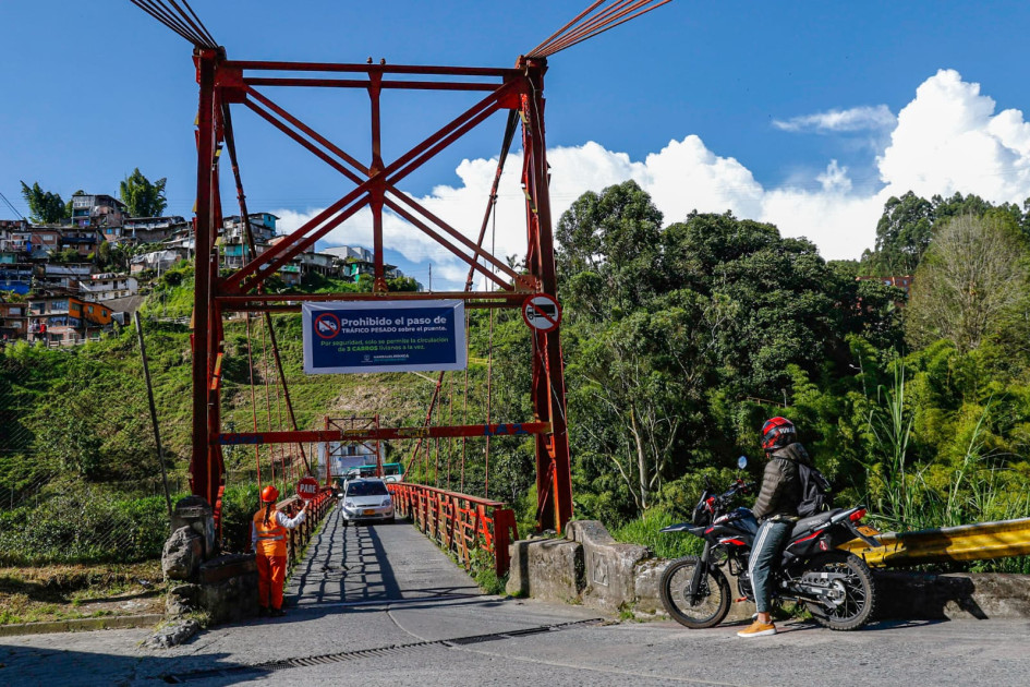 Desde este lunes, 11 de septiembre, comenzarán nuevas obras de mantenimiento en el puente Olivares de Manizales. Desde este lunes, 11 de septiembre, comenzarán nuevas obras de mantenimiento en el puente Olivares de Manizales.
