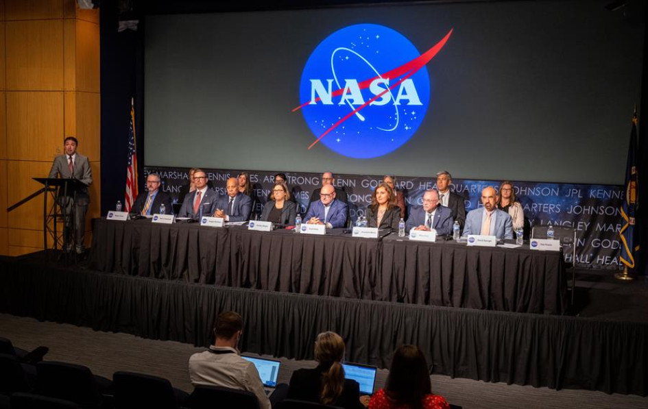 La NASA anunció este jueves que creará un departamento especial para estudiar los Fenómenos Aéreos No Identificados La NASA anunció este jueves que creará un departamento especial para estudiar los Fenómenos Aéreos No Identificados