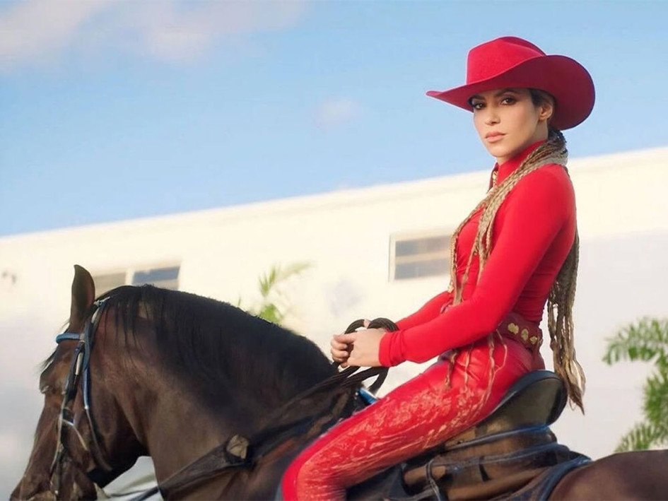 Shakira en El jefe Shakira en El jefe