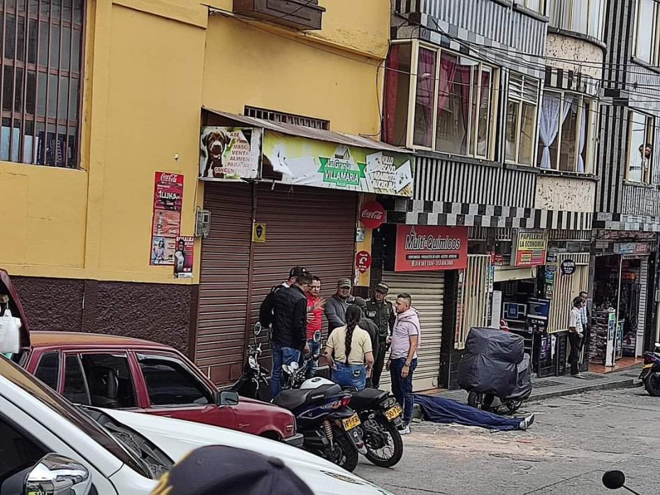 Ataque contra hombre en Villamaría (Caldas) Ataque contra hombre en Villamaría (Caldas)