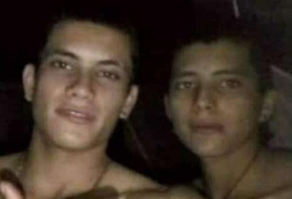 Ánderson y Johan, los dos fallecidos. Ánderson y Johan, los dos fallecidos.