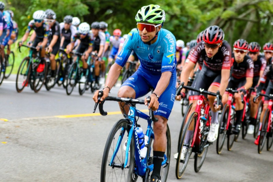 Alejandro Ruiz, uno de los caldenses que va con Supergiros a la Vuelta a Nariño. Supergiros Susuerte