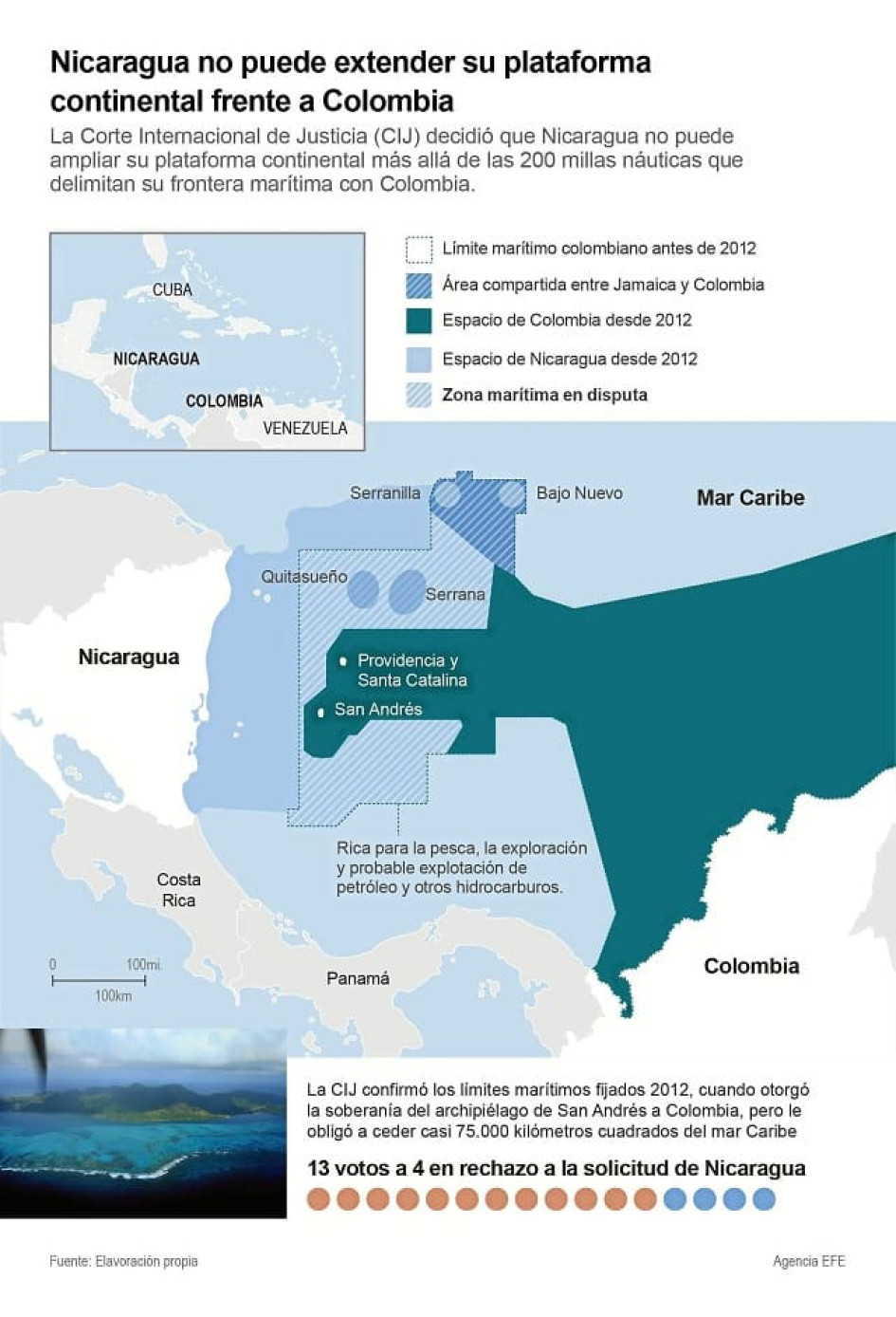 Frontera Colombia Nicaragua Frontera Colombia Nicaragua