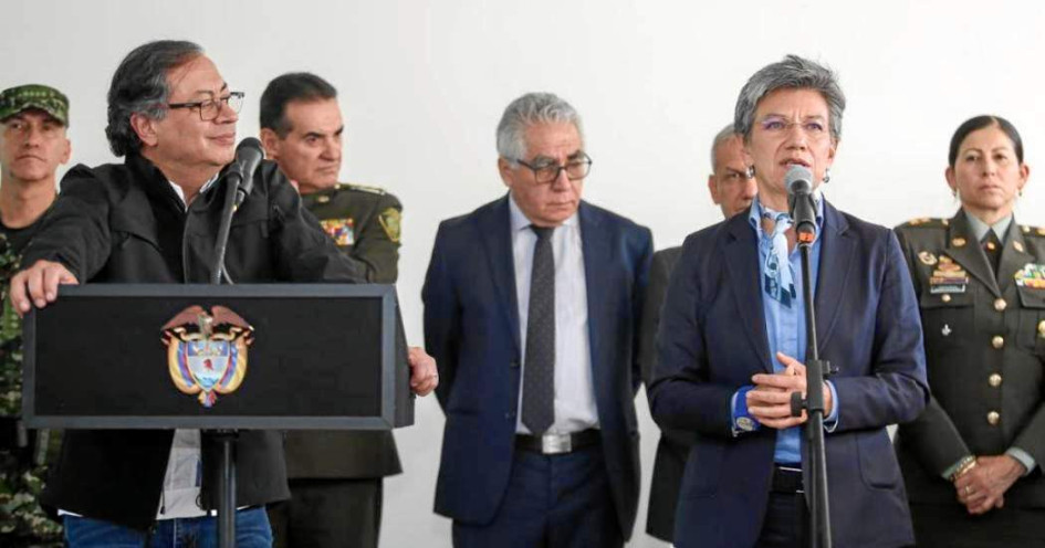 Foto | Bogotá.gov | LA PATRIA Las tensiones entre la alcaldesa, Claudia López, y el presidente, Gustavo Petro, persisten desde hace meses y han abierto una brecha entre ambos. Foto | Bogotá.gov | LA PATRIA Las tensiones entre la alcaldesa, Claudia López, y el presidente, Gustavo Petro, persisten desde hace meses y han abierto una brecha entre ambos.