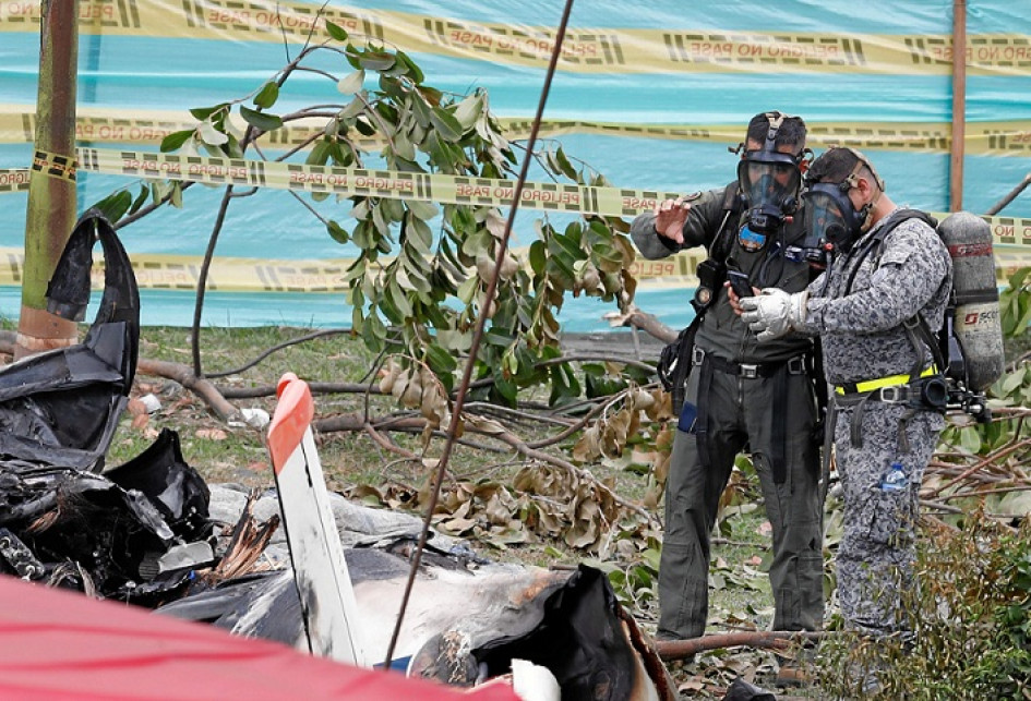 Foto | EFE | LA PATRIA  Hanner David Sánchez Mora, capitán de la aeronave, tenía 33 años de edad y 10 años de servicio en la FAC.