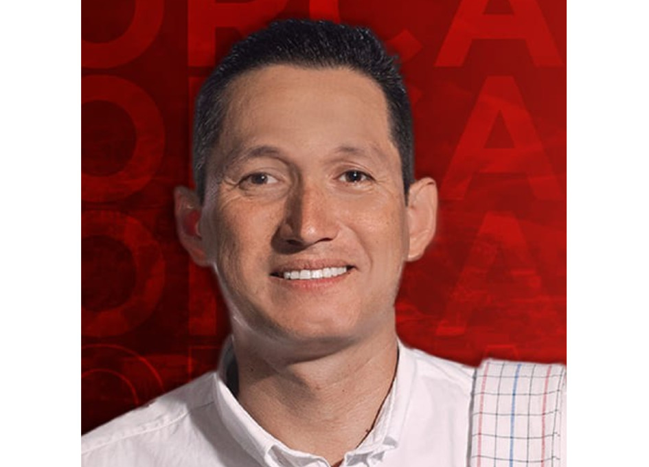 Diego Fernando Olarte Alzate, alcalde electo de Norcasia. Diego Fernando Olarte Alzate