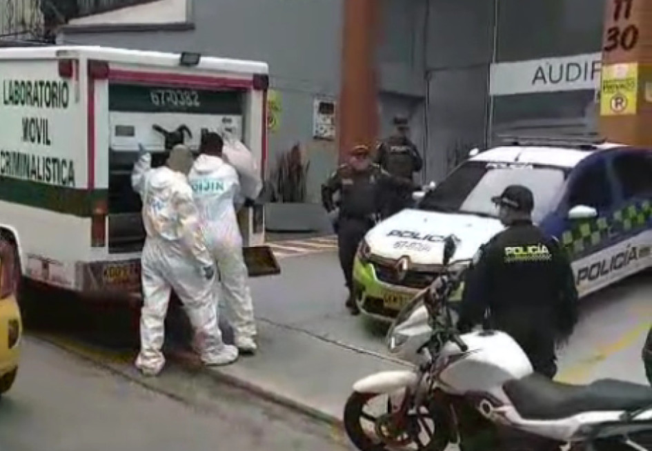 En la carrera 4ª con calle 11, de Villamaría, ocurrió la tragedia. En la carrera 4ª con calle 11 ocurrió la tragedia.