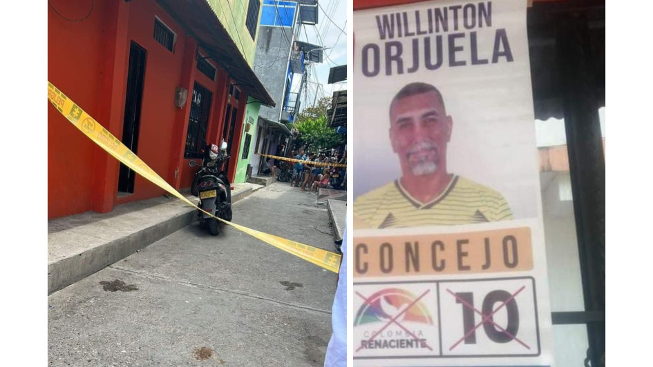 Candidato al Concejo de La Dorada fallecido Candidato al Concejo de La Dorada fallecido