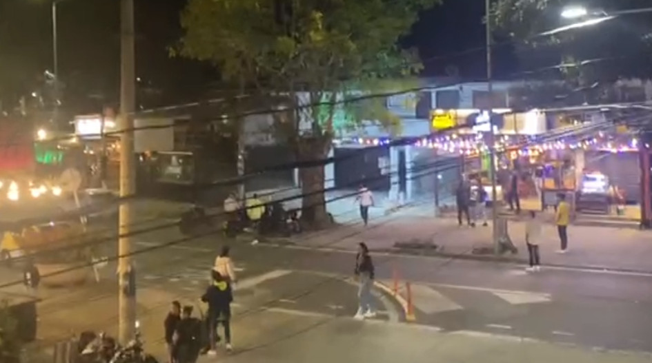 El propietario de un establecimiento en el sector pide acciones para garantizar la seguridad en esta zona comercial y de entretenimiento de la ciudad. El propietario de un establecimiento en el sector pide acciones para garantizar la seguridad en esta zona comercial y de entretenimiento de la ciudad.