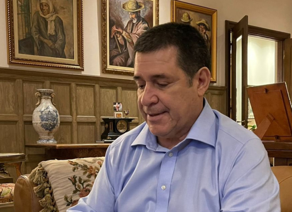Horacio Cartes, expresidente de Paraguay. Horacio Cartes, expresidente de Paraguay.