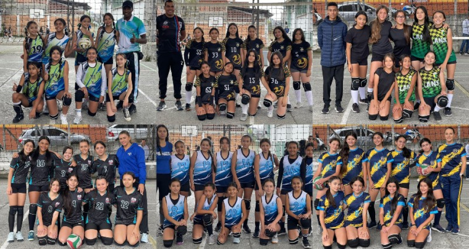 Voleibol de Caldas Voleibol de Caldas