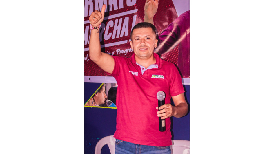 Candidato a Alcaldía de Marmato denuncia hurto Candidato a Alcaldía de Marmato denuncia hurto