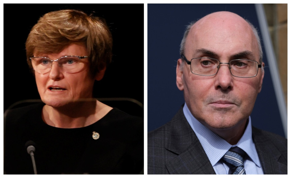 La húngaro-estadonidense Katalin Karikó y el estadounidense Drew Weissman se llevaron el Nobel de Medicina 2023 por sus aportes al desarrollo de la vacuna contra la covid-19. La húngaro-estadonidense Katalin Karikó y el estadounidense Drew Weissman se llevaron el Nobel de Medicina 2023 por sus aportes al desarrollo de la vacuna contra la covid-19.