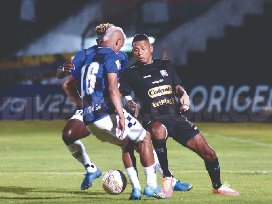 El ecuatoriano Billy Arce arrancó muy bien y luego bajó en rendimiento. El Once Caldas, por su parte, no pudo reaccionar y ahora jugará para defenderse en la tabla del descenso. Once Caldas