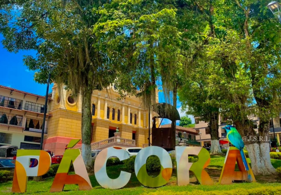 Parque de Pácora (Caldas).