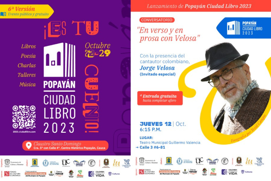 Popayán es Ciudad Libro Popayán es Ciudad Libro