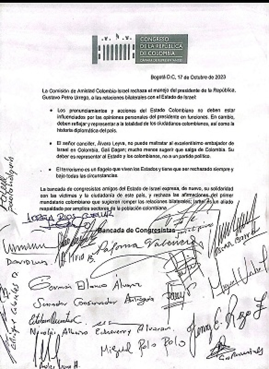 Rechazo de un solo lado Foto | Cortesía | LA PATRIA Rechazo de un solo lado Foto | Cortesía | LA PATRIA