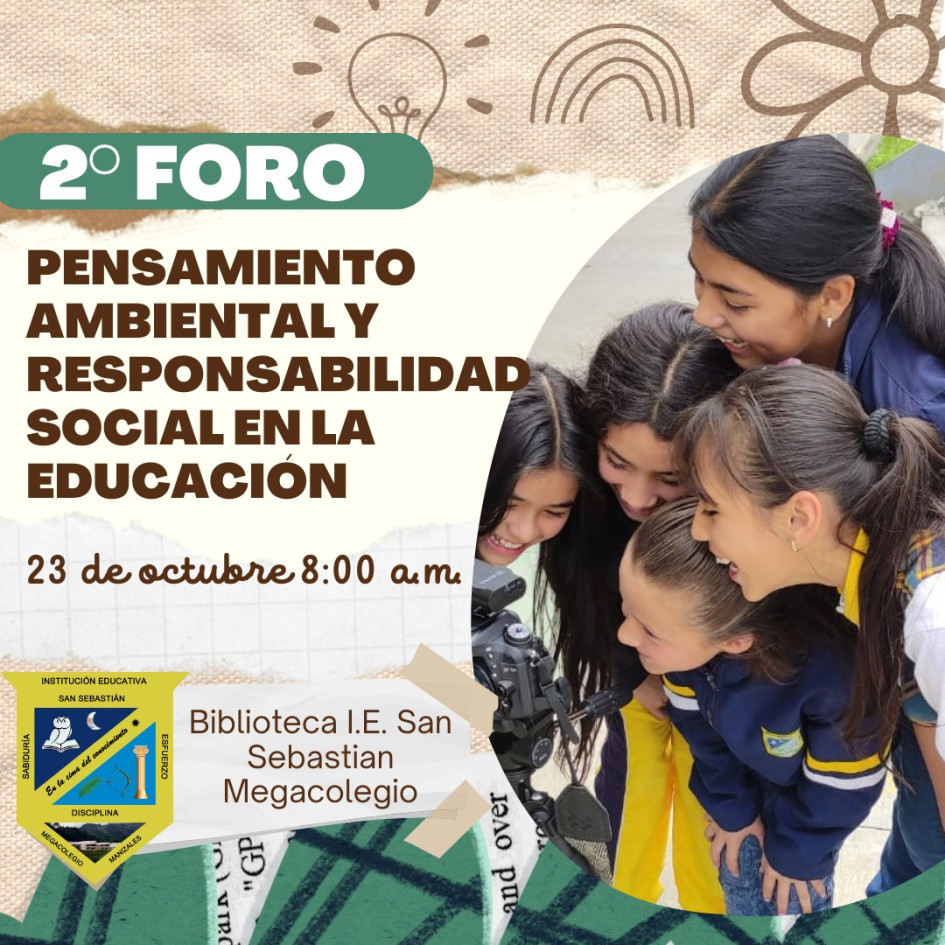 Es un evento de los estudiantes de la institución. Es un evento de los estudiantes de la institución.