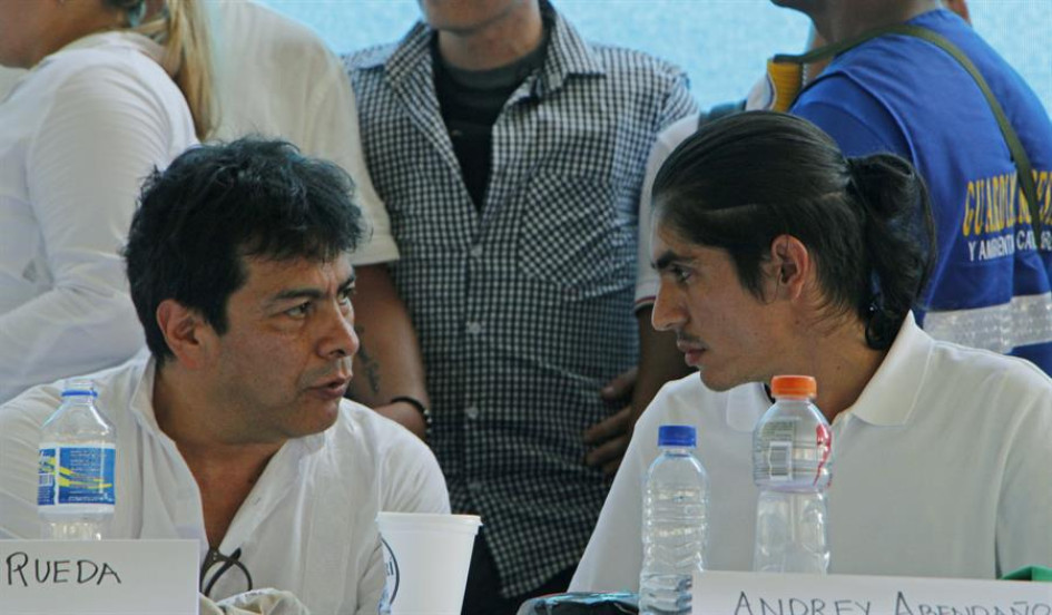 Danilo Rueda y Andrey Avendaño Danilo Rueda y Andrey Avendaño