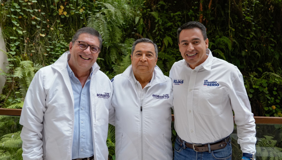 Luis Roberto Rivas, Álvaro González Alzate y Jorge Eduardo Rojas. Luis Roberto Rivas, Álvaro González Alzate y Jorge Eduardo Rojas.