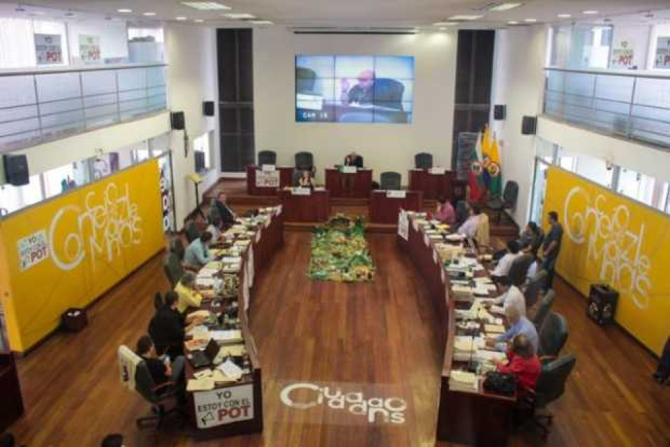El nuevo Concejo de Manizales se posesionará el 1 de enero del 2024. El nuevo Concejo de Manizales se posesionará el 1 de enero del 2024.